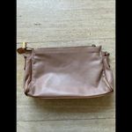 VALENTINA ITALIA Triple Compartment Leather Tan Brown With Beige‎ Interior Photo 2