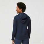 FIGS  Essential Hoodie Navy Blue Retired! Photo 1