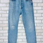AGOLDE 90’s Pinch Waist High Rise Straight Leg Jeans in Flashback Wash Size 29 Photo 4