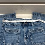 American Eagle Outfitters Light Blue Flare Leg Jeans Super stretch Photo 5