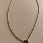 Kendra Scott  Black Sparkle Pendant Necklace Photo 0