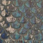 Made for Mermaids Leggings Silver Women Medium Mermaid Scale Festival Shiny Size undefined Photo 5