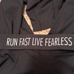 Nike STAY WARM Relay Run/Yoga Capris-Black - Medium Photo 3