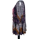 Free People  Patterned Multicolor Dress Photo 5