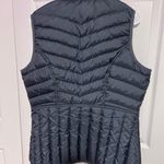 Athleta 🌟 Goose Down Puffer Vest – Black – Women’s Size L 🌟 Photo 1