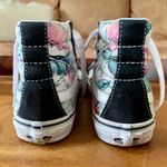 Vans  High Top Floral Sneakers Photo 3