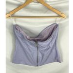 Naked Wardrobe NWT Crocodile Collection Embossed Strapless tube top 1x Photo 3