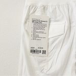 Lululemon NWT  Dance Studio Relaxed-Fit Mid-Rise Cargo Pant White XXXS Photo 1
