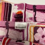 No Boundaries Board Shorts Swim VW Van Surfing Flower Trees Purple Pink Y2K 90’s Photo 4