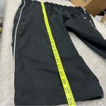 Nike xl Black & White Sportswear capri cropped tied leg drawstring pockets Photo 7