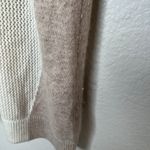 Tommy Bahama  womens Beige raglan Cashmere knit pull over Sweater size small Photo 8