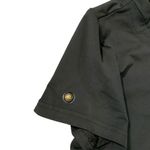 Adidas | Black Pocket Front Short Sleeve Fitted Athletic Tee Size Large Photo 7