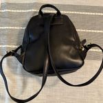 London Fog  Quilted Black Backpack Photo 3