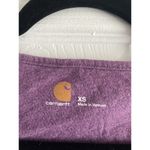 Carhartt Women's XS Purple Work Top Photo 1