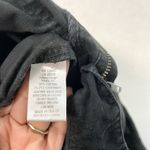 NILI LOTAN Cropped Military Pants Jogger Stretch Cotton Twill Black size 8 Photo 13