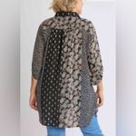 Umgee  Sheer Mixed Prints Tunic Dress S Photo 1