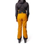 NEW Flylow Siren Bib Snow Ski Pants Size SX Orange Photo 1