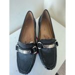 Coach  Felisha A2134 Signature C Black Moc Driving Loafer Size US 7.5 Photo 5