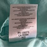 Wrangler  Solid Turquoise with Rhinestones & Embroidery Long Sleeve Western Shirt Photo 8