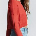 Forever 21 NWT Cropped Marled Sweater Photo 2