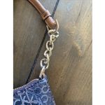 Calvin Klein  Womens Small Leather Shoulder Purse CK Neutral Combo New Photo 6