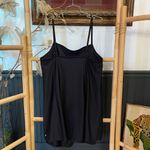 Old Navy  Powersoft Black Cami Dress w Shelf Bra & Shorts - Sz XXL 💚🎀 Photo 4