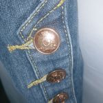 Rocawear  18 37x21 Gold Blink Pocket Crop Jeans Plus Photo 6