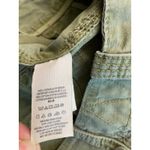 Free People  x Riley Vintage “Long Stroke” Military Shorts  – Size 2 Photo 9