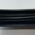 Gucci Calf Leather Gold Tone Lock Clutch Bag Photo 4