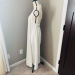 Free People Beachside Tide Casual Maxi Dress White Sz Small Photo 1