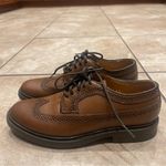 Frye James Wingtip Oxfords in Walnut Women’s Size 5.5 Dress Casual shoes Photo 8