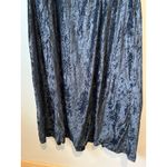 Handmade Crushed Velvet Maxi Dress 3X Square Neck Classic Midi Goth Whimisgoth Vampire Photo 5