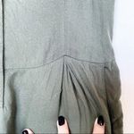 Hollister  Green Button Sleeveless Romper Size Medium Photo 4