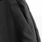 H&M Black Mid Rise Dress Pants Photo 8