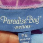 Paradise Bay Petites Floral Dress Size PS Photo 3