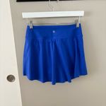 Athleta  Blue Mini Activewear Tennis Skirt Photo 2