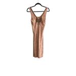 Free People NWT  Starstruck Champagne Corset Bodycon Knit Dress Size S Photo 2