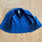 Perceptions Vintage Deadstock Short Blue Blazer Jacket Womens Large Photo 5