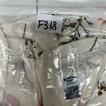 Old Navy L Large Printed Waisted Swing Dress Long Sleeve Woven Cottagecore Boho Photo 14