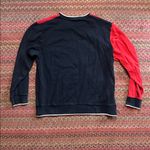 Ralph Lauren POLO PERFORMANCE BLACK RED EQUESTRIAN PULLOVER SWEATSHIRT Photo 3