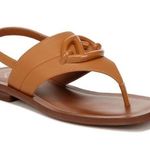 Franco Sarto Womens 9 Emmie Slingback Sandal in Tan NEW Photo 0