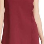 Ted Baker Dresses Jasmint Burgundy Scalloped Overlay Dress Size 1 (size 4) Photo 0