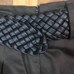 ZARA  pleated school girl brown belted skirt Photo 3