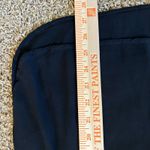 James Perse  Womens Crepe Top Blouse Shoulder Button Details Black Size 1‎ small Photo 8