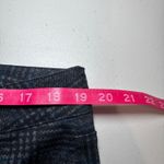 NYDJ  Plaid Marilyn Straight NipXTuck Pants Trousers 16 Gray Blue Plus Stretch‎ Photo 7