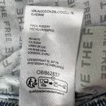 We The Free Free People  Risk Taker High-Rise Straight Jeans Raw Hem Women's 29 Photo 3