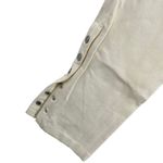 Derek Lam 10 Crosby Women's White Tesse Snap-leg Flared Pants Size 8 New Photo 7