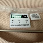 Puma  Beige Sweatshirt Size S Women Photo 5