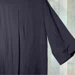 (Flawed Button Broken)Fridaze Linen Redefined Black Linen Shirt Jacket Size XL Photo 8
