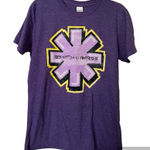 Red Hot Chilli Peppers The Getaway tour 2016 Purple Size M Photo 0